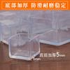 Cubierta Transparente para Patas de Mesa y Silla Cubierta de Silicona para Patas de Taburete Cubierta Antideslizante para Patas de Silla Tapete para Patas de Mesa Cubierta para Patas de Taburete Cubierta para Patas de Mesa y Silla Resistente al Desgaste