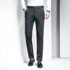 Calças Casuais Masculinas Outono e Inverno 2024 Calças com Forro de Lã Calças Grossas Masculinas Calças Masculinas Slim-Fit Elásticas Tendência Coreana Calças