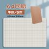 Cuaderno Wright B5 Cuaderno A5 Cuaderno Pequeño Cuaderno de Rayas Horizontales Cuadrículas Cuaderno en Blanco Diario Cuaderno A4