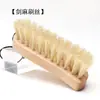 Escova Grande de Cerdas de Cavalo Escova de Limpeza para Interior de Carro Escova Multifuncional de Cerdas Macias para Lavagem de Carro Ferramenta de Remoção de Poeira com Cerdas de Cavalo