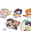 Shaker de Acrílico de Primavera Standee Personalizado Adorno de Escritorio Llavero DIY de Celebridad Hecho a Medida para el Festival Qixi
