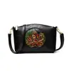 Bolso de Mujer de Comercio Exterior, Bolso de Hombro Retro Casual, Moderno y Versátil, Sensación de Alta Gama, Bolso Cruzado de Gran Capacidad, Bolso Pequeño de Cuero Suave para Mamá