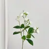 12 Brotes de Té Pequeños, Flores Falsas de Loto, Decoraciones de Flores Artificiales, Ramos de Decoración de Escritorio, Decoraciones para Ventanas, Flores de Seda, Accesorios para Fotos