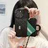 Para Funda de Teléfono Móvil Apple 14Promax 11 Todo Incluido 12 Cadena Diagonal de Silicona Billetera para Monedas Pedrería 13 Resistente a Caídas Diosa