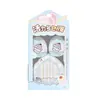 Chuanqi'Er Esponja de Polegar Mini Esponja Corretivo para Dedo Ponta do Dedo Pequena Mini Não Absorvente Base Esponja Marshmallow