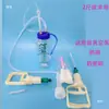 Máquina de ordeño para vacas y ovejas, Máquina de ordeño manual y eléctrica para succionar la leche de oveja, Uso veterinario para bombear y ordeñar ovejas