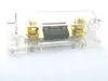 Caja de fusibles, Portafusibles bifurcado con base negra y tapa superior transparente, Portafusibles bifurcado grande Venta al por mayor de fábrica