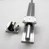 Directo de Fábrica Alta Calidad Guía Redonda Acero de Alto Carbono Guía de Soporte Aluminio Soporte Guía Lineal TBR30 TBRC30