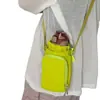 2026 Nueva Bolsa Cruzada para Exteriores con Bolsillo para Teléfono Móvil, Bolsa Pequeña Deportiva Casual Portátil con Cordón para Hombres y Mujeres, Bolsa para Botella de Agua de Viaje