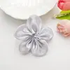 Malha Pérola Coreana Flor de Cinco Pétalas Bordada à Mão Flor de Pérola Acessórios DIY Acessórios para Headwear Bolsas Sapatos Meias Acessórios de Vestuário