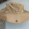 Chapéu Tático Redondo para Fãs do Exército ao Ar Livre Chapéu de Sol para Montanhismo Chapéu de Sol para Pesca Chapéu de Pescador com Proteção Solar Chapéu Bennie Camuflado para Ciclismo