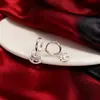 Pendientes de Caballo Mecedor de Hielo Triturado CNC para Mujer, Pendientes de Alta Gama Modernos y Personalizados, Accesorios Versátiles para Ropa de Trabajo Diaria del Año del Caballo