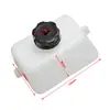 Mini moto todoterreno 49cc dos tiempos Xiaolia accesorios para tanque de combustible con tapa plástico recipiente de aceite dispensador de aceite