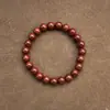 BestsellerPulsera de Perlas con Fragancia Herbal, Pulsera Antigua Hecha a Mano con Diseño de Madera Aromática, Venta al por Mayor de Fábrica
