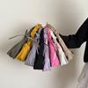 Bolso Nube Moda Deportes Versátil Bolso de Hombro Único Cruzado para Mujer Ins Personalidad Simple Gran Capacidad Bolso Tote Trendy