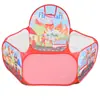 Venta directa al por mayor tienda de campaña para bebés para niños piscina de bolas de olas plegable piscina de bolas oceánicas casa de juegos para niños piscina de bolas de educación temprana