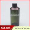 Botella de Plástico con Tapa de Rosca Estándar de 200ml Material de Embalaje Cosmético Botella para Hidrosol Botella de Plástico PET Sub-Botella para Gel de Ducha