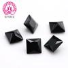 Piedras Preciosas Negras Nano de Ángulo Recto Cuadradas al por Mayor en Stock 2*2Mm-8*8Mm Piedras en Bruto Productos Terminados Resistentes a Altas Temperaturas