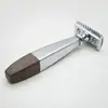 Herramientas de aseo personal para hombre Set manual de afeitado Navaja Brocha para barba de pelo de tejón Bol de almacenamiento Soporte para navaja