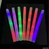 Esponja Bastão de Luz para Shows Bastão de Luz Colorido Bastão Piscante Atividade Atmosfera Bar Adereços Bastão Luminoso de Espuma