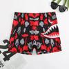 Bañador Boxer de Nylon Estampado Digital Transfronterizo para Hombre Venta al por Mayor Secado Rápido Estilo Nuevo de Moda Suministro de Fábrica