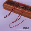 Corda para Colar Trançada à Mão, Cordão Fino Ajustável para Pingente, Corda para Clavícula com Pingente de Jade para Homens e Mulheres, Venda Direta da Fábrica