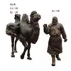 Escultura Grande de Camello de Fibra de Vidrio Se Puede Personalizar para Puntos Escénicos de la Ruta de la Seda, De Pie, Acostado, Arrodillado, Escultura Artística Realista