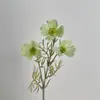 Estilo ins flor de amoreira flor de simulação crisântemo margarida persa buquê flor artificial decoração display arranjo de flores flor de seda adereços de foto