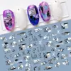 Adesivos de unha de borboleta adesivos de unha Borboleta Nail Art StickeF624 F625 F678