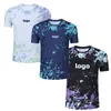 Novo Estilo 2025 ~ Uniformes de Badminton, Uniformes de Equipe Masculinos e Femininos de Secagem Rápida, Tops Que Podem Ser Impressos com Grupos de Clubes