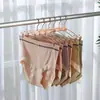 Tienda de ropa metal no resbaladizo clips para pantalones lencería sujetador perchas de exhibición ganchos para secar ropa en casa perchas