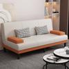K USD H Sofá Cama Doble Propósito Plegable Apartamento Pequeño Multifuncional Sala de Estar Hogar Látex Individual y Doble Alquiler de Apartamento