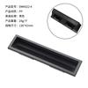 Manija empotrada aleación de zinc hebilla invisible mano LS183-1-2 oculta ls122 empotrada puerta de gabinete eléctrico manija de plástico