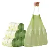 Bolsas de Basura de Artemisa, Resistentes a Olores, Engrosadas, con Cordón, para Uso Doméstico, Duraderas, Bolsa de Plástico de Rollo Grande para Uso en la Cocina, No se Rompen Fácilmente