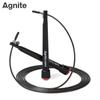 Deli Angnette F4137 - Cuerda para saltar para entrenamiento de competición, para estudiantes y niños, para reducir el abdomen y el fitness