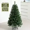 Árbol de Navidad Grande Transfronterizo Cifrado Árbol de Navidad 1.68m 79% de descuento Simulación de Pila
