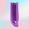 Peine plegable para niños, diseño de niña, línea de distribución de tejido de cabello, peine portátil especial para niños, artefacto para el cabello