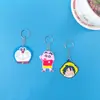 Llaveros Personalizados de Goma Suave de Dibujos Animados, Colgantes para Bolsos de Múltiples Formas, Regalos de Decoración para Llaves de Coche, Colgantes Pequeños
