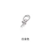 Colgante de Plata de Ley S925 Portapiedra Vacío Colgante de Collar Portacuentas Colgante para Joyería DIY Soportes de Plata Accesorios Venta al por Mayor
