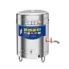 Estufa para Cocinar Fideos Personalizada, Cubo Comercial Multifuncional para Cocinar Fideos, Olla Caliente de Gas Eléctrica para Sopa, Cubo de Cocción Lenta, Cubo de Sopa de Ahorro de Energía para Cocinar Fideos