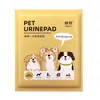 Papel absorvente para urina de cachorro, tapetes absorventes para urina de pet, tapetes higiênicos, fraldas absorventes descartáveis para Teddy, papel para limpar urina, barreira de urina