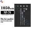 Adecuado para Baterías de Cámara Casio Cnp-70 Ex-Z270/Z300/Z250/Z150 Venta al por Mayor de Fábrica Comercio Exterior