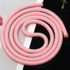 En stock 8mm Color Equipaje Redondo Lanyard Lanyard para el Cuello Lanyard Pulsera Largo y Corto Bolso Teléfono Móvil Lanyard Bandolera