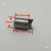 Rociador Llave de Luna Eje Reciprocante Engrosado Varilla de Tornillo Reciprocante Llave de Media Luna Tubería Agrícola Tubería de Bobinado Accesorios para Colocación