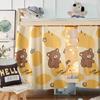 Cortina Gruesa Blackout para Cama de Litera Superior de Dormitorio, Cortina para Litera de Estudiante Universitario, Cortina para Cubrir Debajo de la Mesa