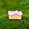 Jardinería con Musgo Micro Paisaje Creativo Rana Linda Animales Miniatura Decoración DIY Accesorios Mini Adornos Pequeños