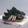 Zapatos Argan Cómodos de Suela Blanda para Niñas 2026 Estilo Nuevo Primavera/Otoño Estilo Retro Infantil Zapatos de Entrenamiento Alemanes Niños Medianos/Grandes Zapatos Deportivos Modernos