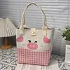 Bolso Tote de Punto de Gran Capacidad para el Viaje Diario, Regalo de Vacaciones, Bolso de Mano Souvenir, Bolso de Mano, Bolso de Hombro Único para Mujer