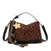 Bolso retro de moda, nueva colección de otoño 2026 para mujer, bolso de hombro de nicho para el día a día, elegante bolso cruzado