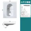 Juego de Tanque de Agua Antisalpicaduras de Porcelana de Alta Temperatura de Guangdong para Baño del Hogar, Inodoro de Sentadillas de Gran Diámetro Antiolor de Gran Tamaño